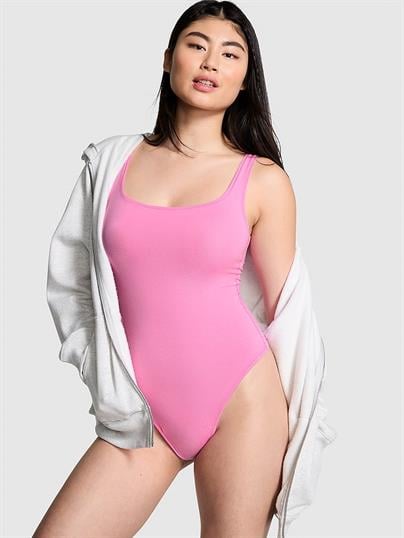 Base Pamuklu Bodysuit