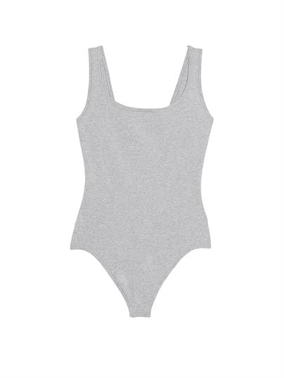 Base Pamuklu Bodysuit