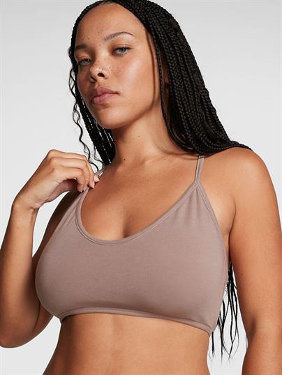 Base Pamuklu Racerback Bralet