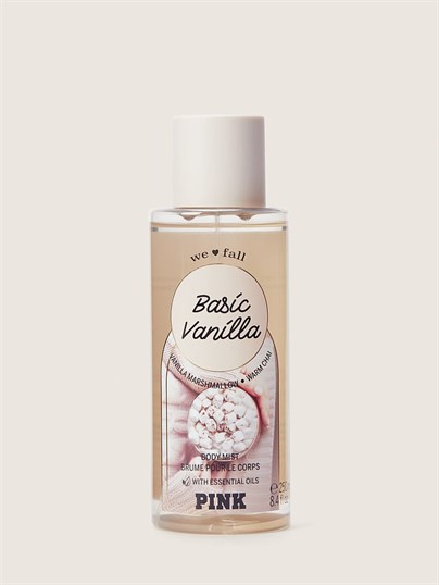 Basic Vanilla Vücut Spreyi