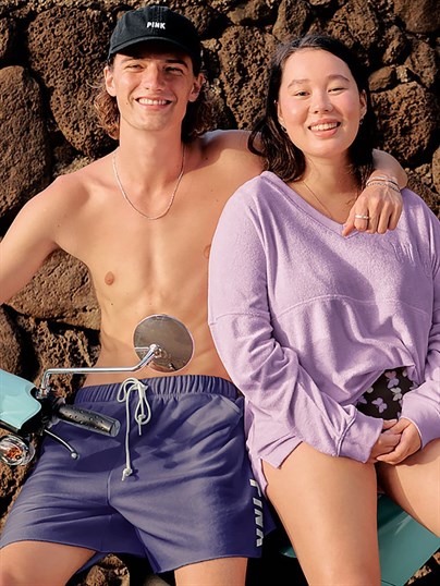 BEACH V YAKA HAVLU KUMAŞ ÜST