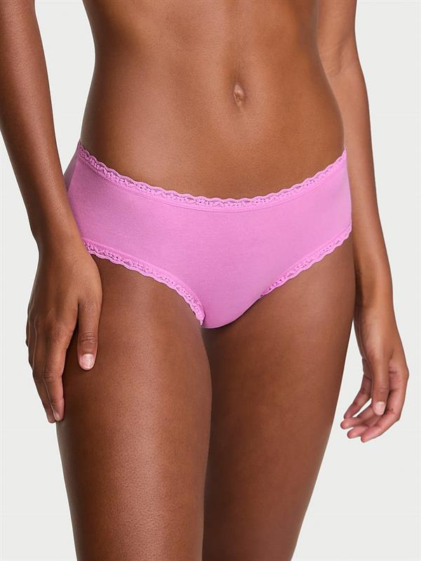 Beli Dantelli Pamuklu Cheeky Külot