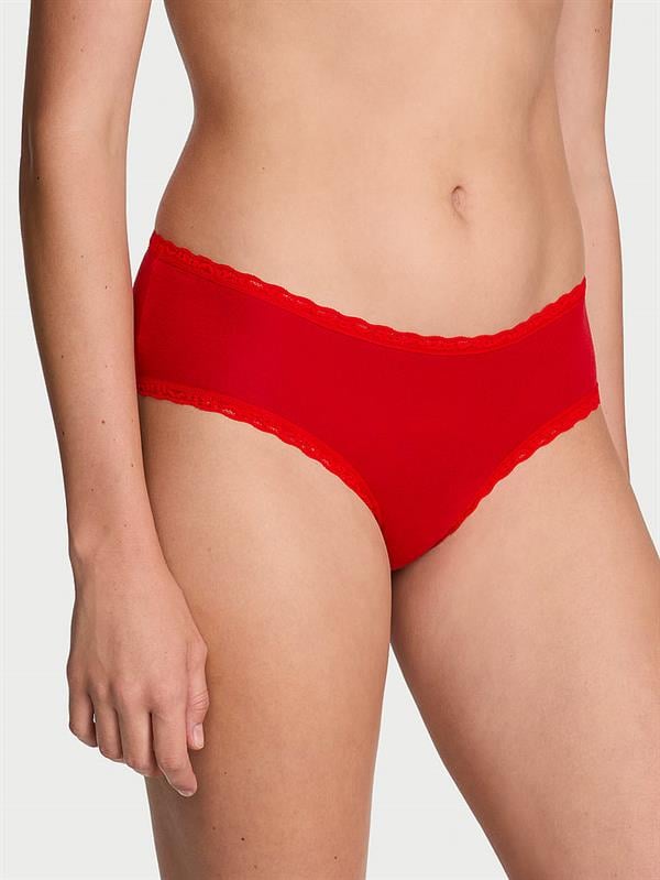 Beli Dantelli Pamuklu Cheeky Külot