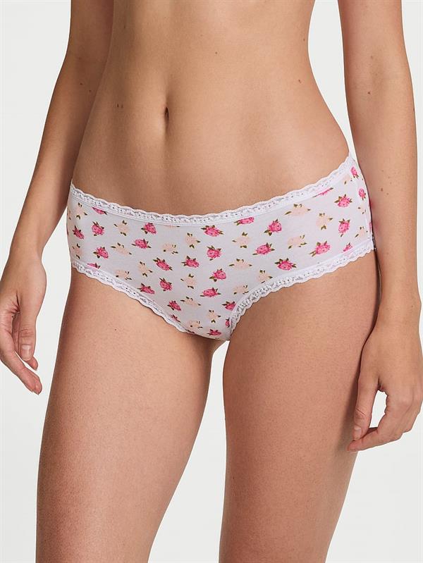 Beli Dantelli Pamuklu Cheeky Külot