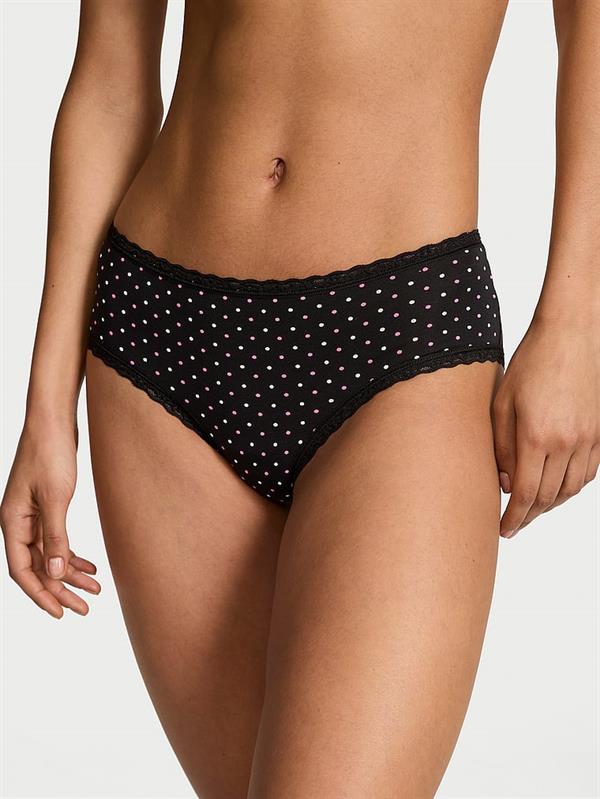 Beli Dantelli Pamuklu Cheeky Külot