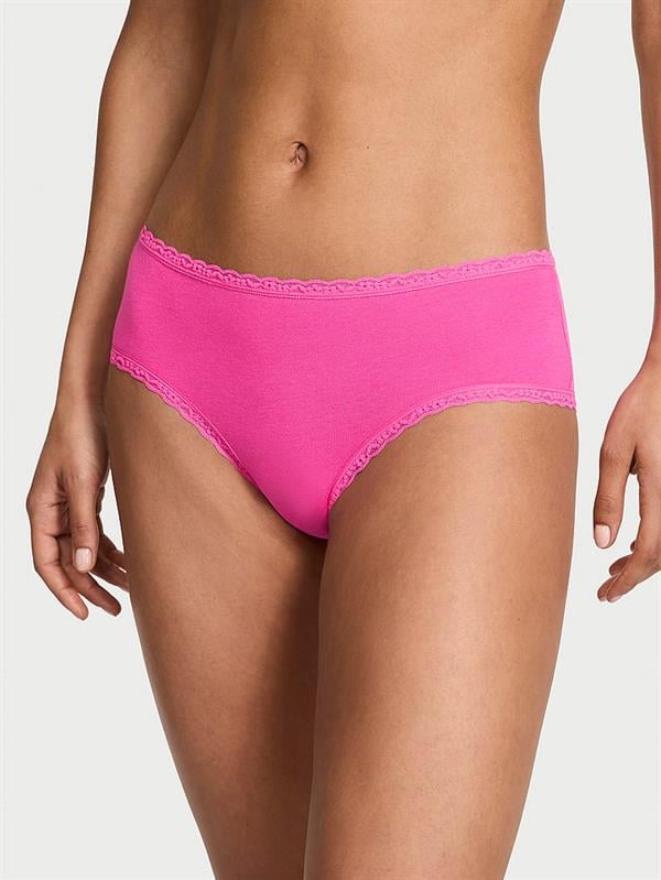 Beli Dantelli Pamuklu Cheeky Külot