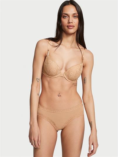 Beli Dantelli Pamuklu Cheeky Külot