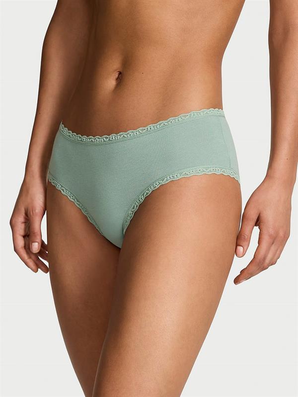 Beli Dantelli Pamuklu Cheeky Külot
