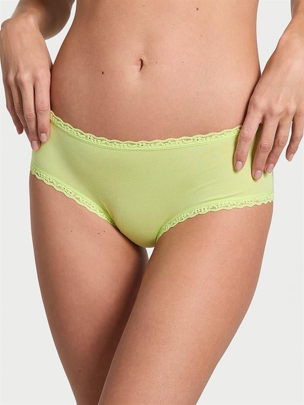 Beli Dantelli Pamuklu Cheeky Külot