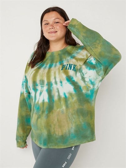 Bisiklet Yaka Oversize Polar