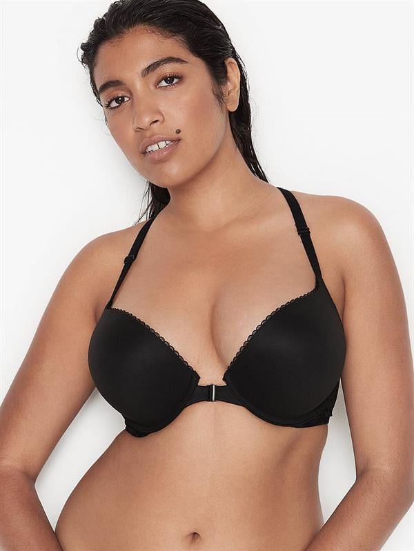 Body by Victoria Dantelli Sporcu Stil Önden Kapamalı Push-Up Sütyen