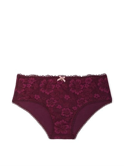 Body by Victoria Ön Kısmı Dantel Tanga Külot