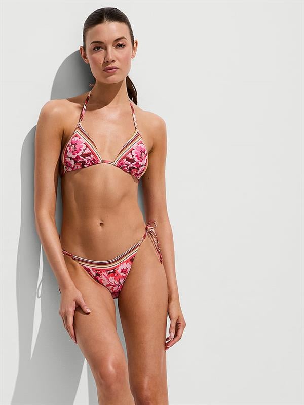 Boho Beach Üçgen Bikini Üstü