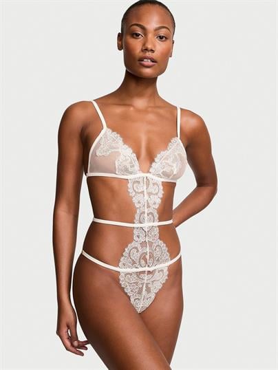 Boho Çiçek İşlemeli Teddy