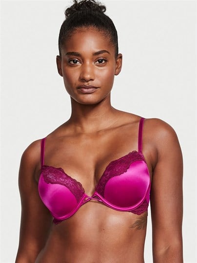 Bombshell 2 Beden Büyük Gösteren Push-Up Sütyen
