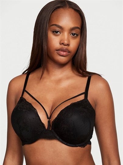 Bombshell 2 Beden Büyük Gösteren Push-Up Sütyen