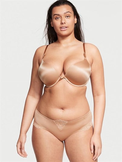 Bombshell 2 Beden Büyük Gösteren Push-Up Sütyen