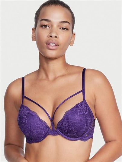 Bombshell 2 Beden Büyük Gösteren Push-Up Sütyen