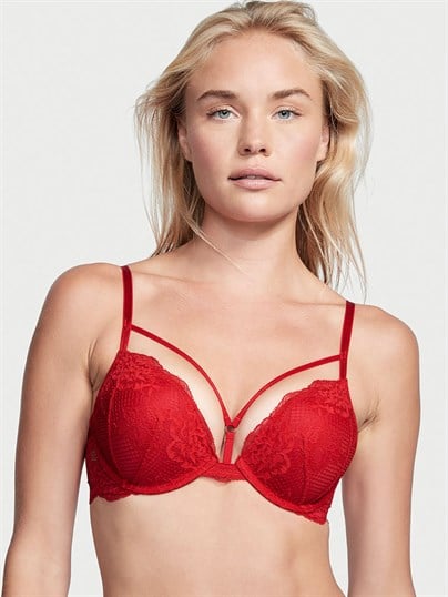 Bombshell 2 Beden Büyük Gösteren Push-Up Sütyen