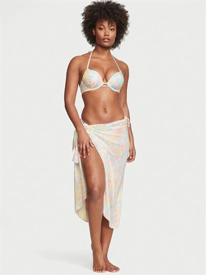 Bombshell 2 Beden Büyük Gösteren Push-Up Bikini Üstü