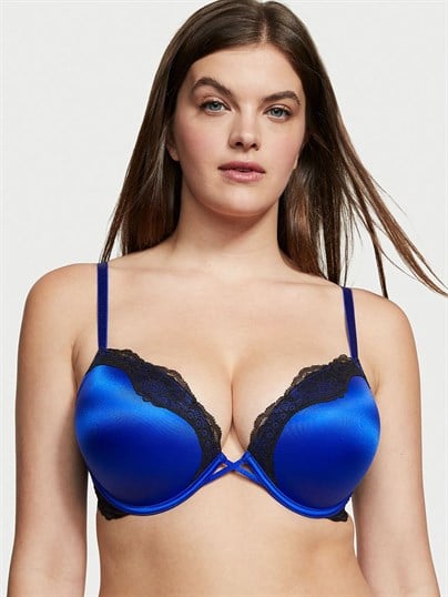 Bombshell 2 Beden Büyük Gösteren Push-Up Sütyen
