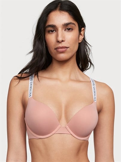 Bombshell 2 Beden Büyük Gösteren Push-Up Sütyen
