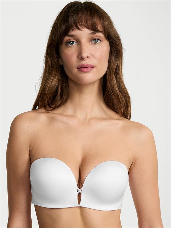 Bombshell İki Beden Büyük Gösteren Push-Up Straplez Sütyen