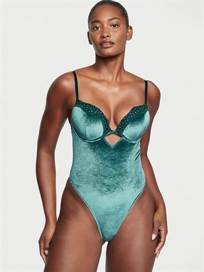 Bombshell Kadife Teddy