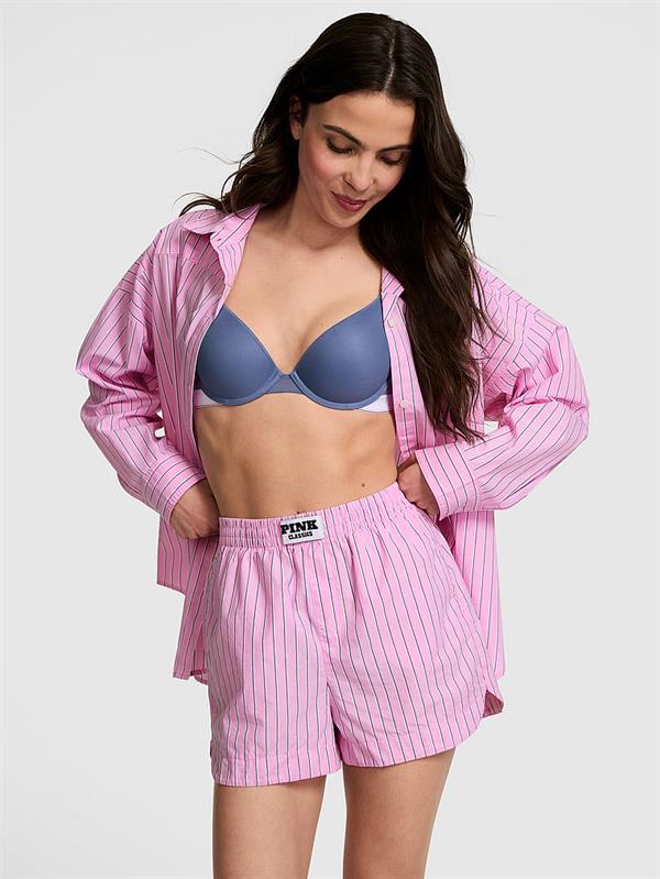Boyfriend Boxer Pijama Şortu