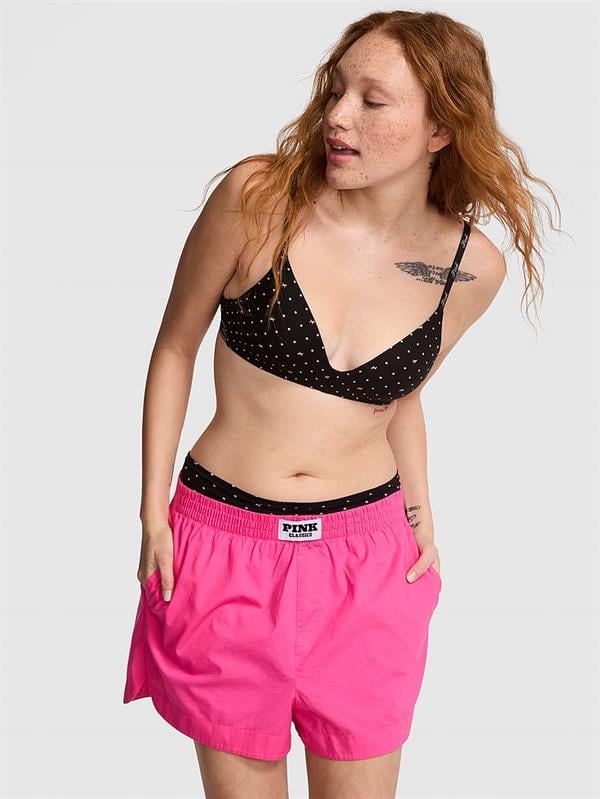Boyfriend Boxer Pijama Şortu