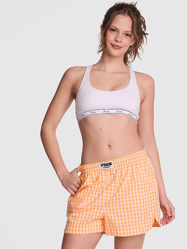 Boyfriend Boxer Pijama Şortu