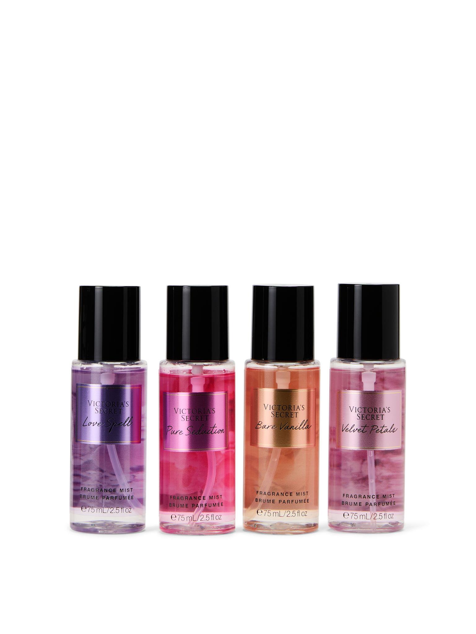 4'lü Mini Vücut Spreyi Hediye Seti | Victoria's Secret Beauty