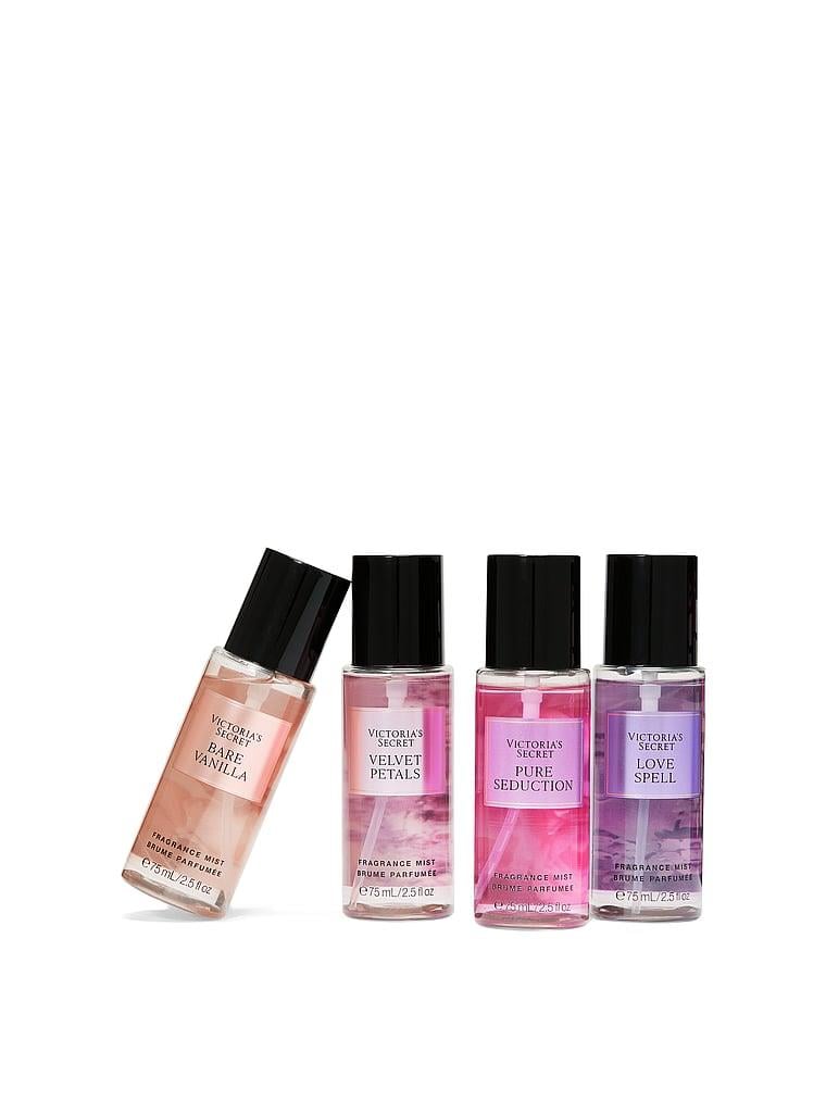 4'lü Vücut Spreyi Mini Seti | Victoria's Secret Beauty
