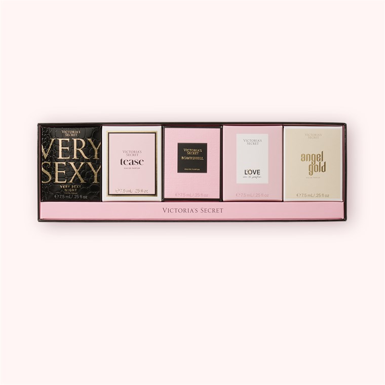 Assorted Seyahat Boyu 5'li Eau de Parfum Hediye Seti
