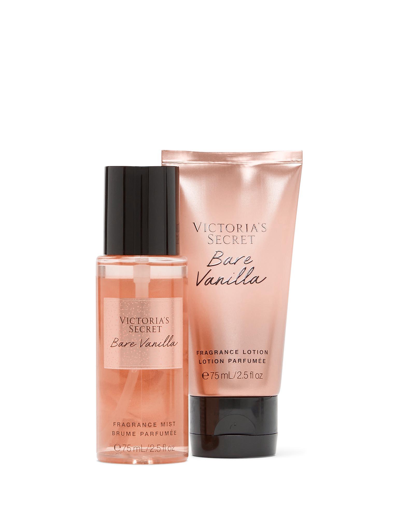 Bare Vanilla Mini Vücut Spreyi & Losyonu Seti | Victoria's Secret Beauty