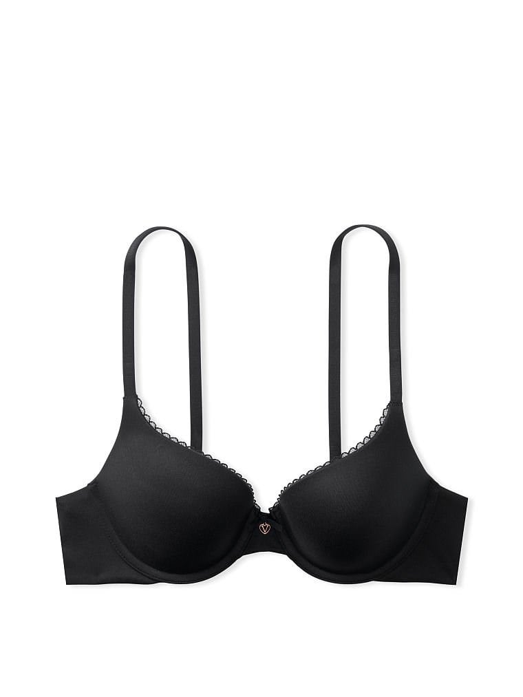 Body by Victoria Push-Up Mükemmel Şekillendirici Sütyen - Siyah