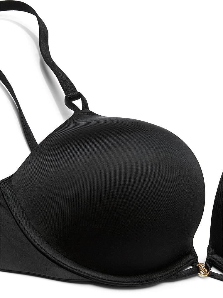 Bombshell 2 Beden Büyük Gösteren Smooth Push-Up Sütyen Siyah