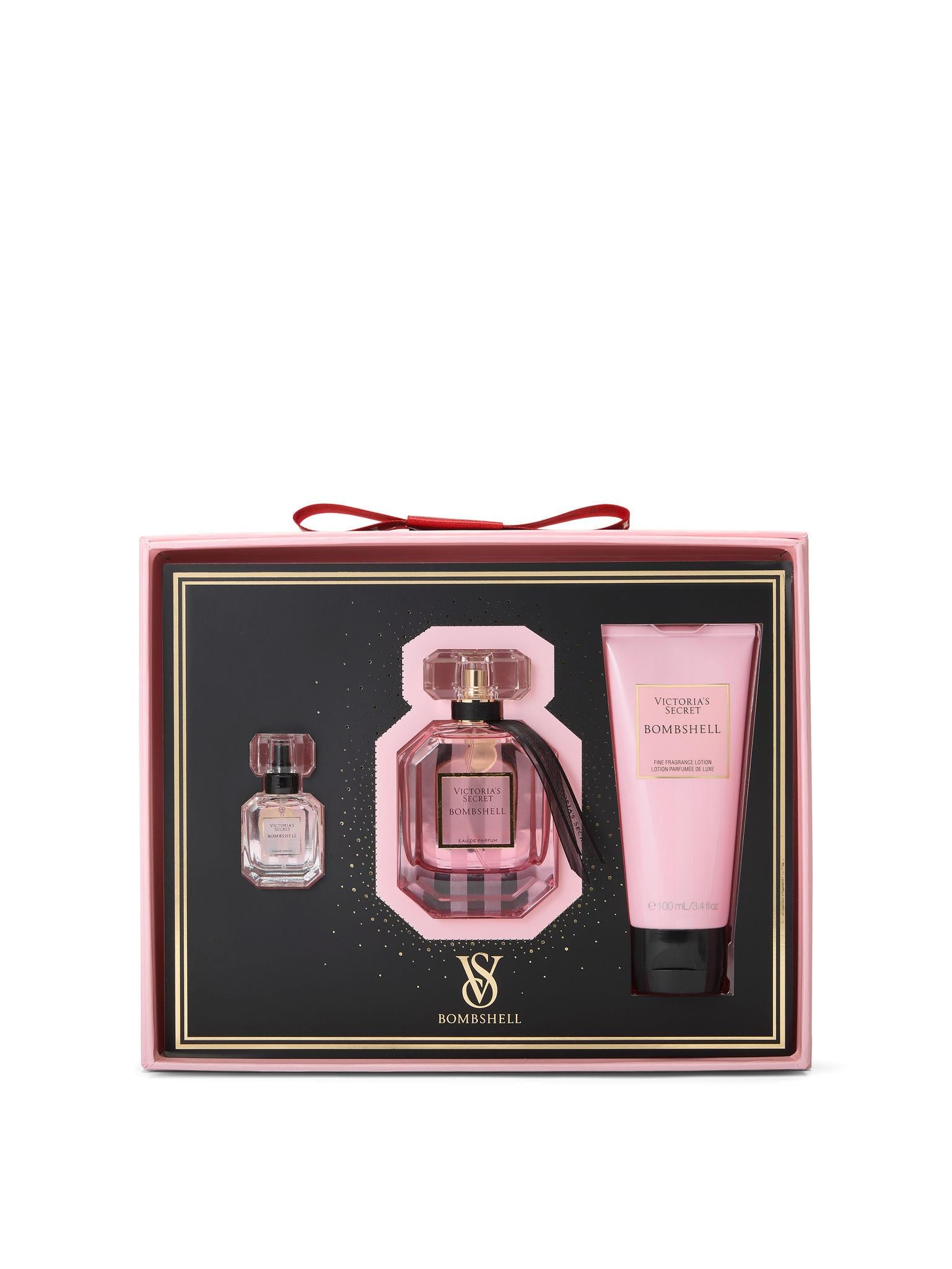 Victoria's Secret Bombshell ボディミスト 3本セット Bombshell 3'lü Parfüm Seti | Victoria's Secret Beauty