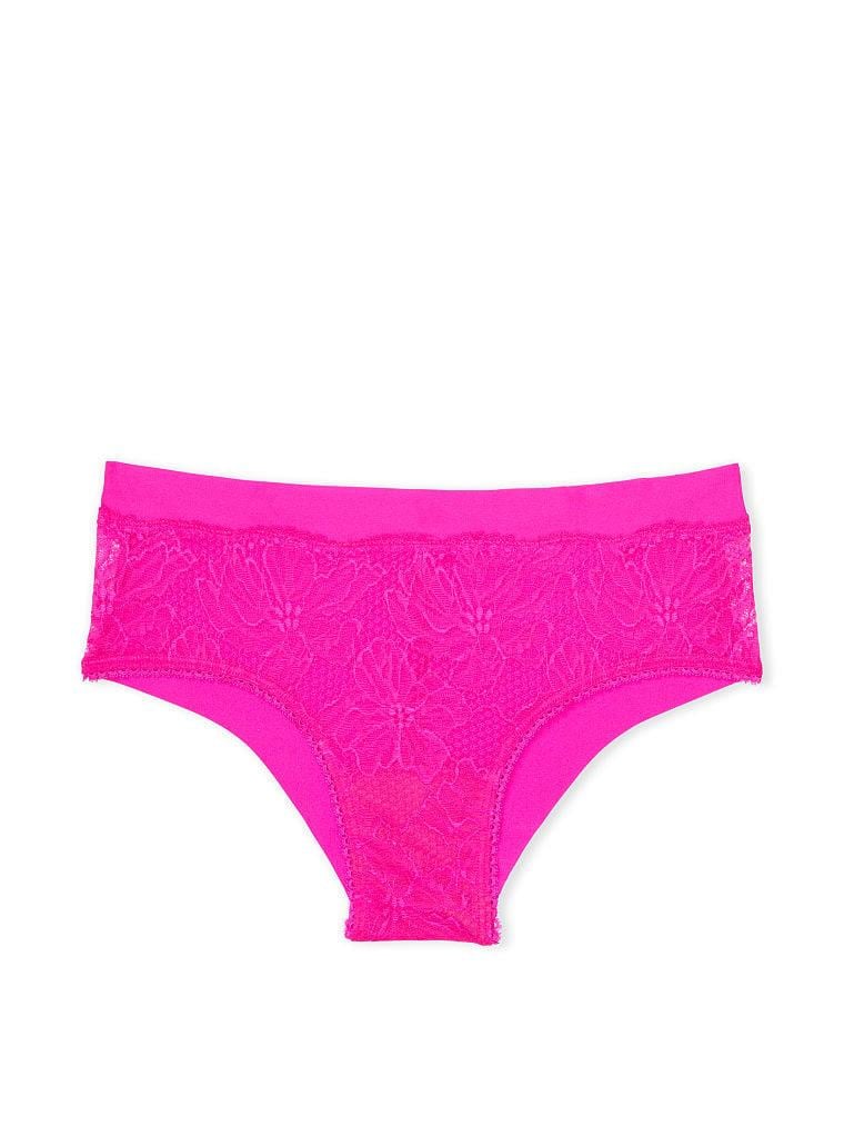 Dantel Lazer Kesim Cheeky Külot Pembe | Victoria's Secret