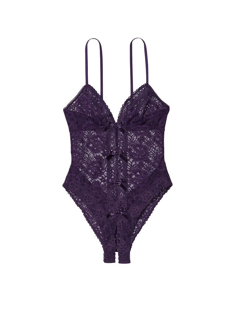 Dantell ve Fiyonk Teddy - Gotik VS26575873 | Victoria's Secret VSL