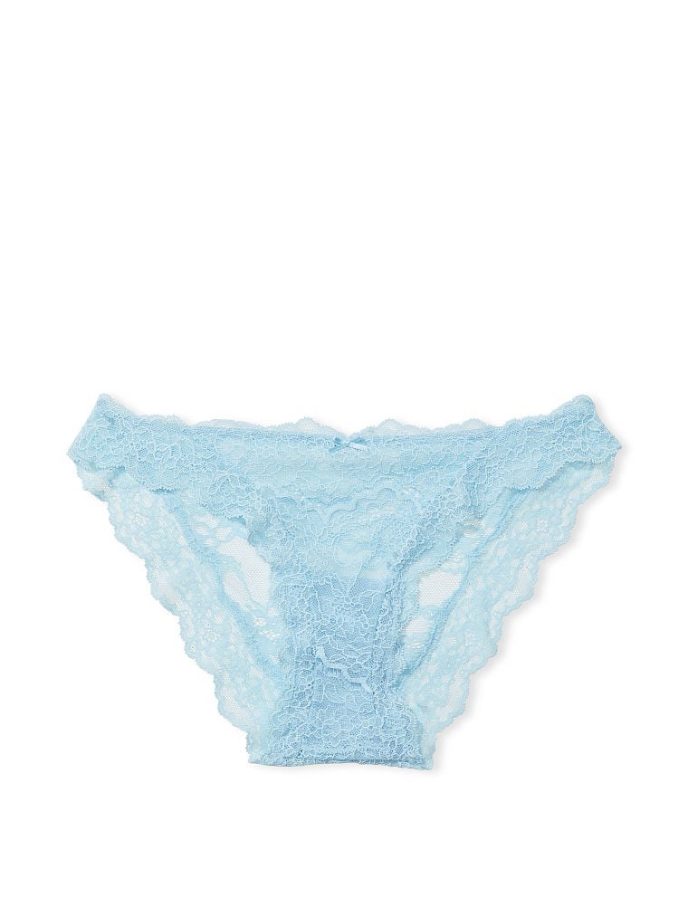 Dantelli Cheekini Külot Mavi | Victoria's Secret