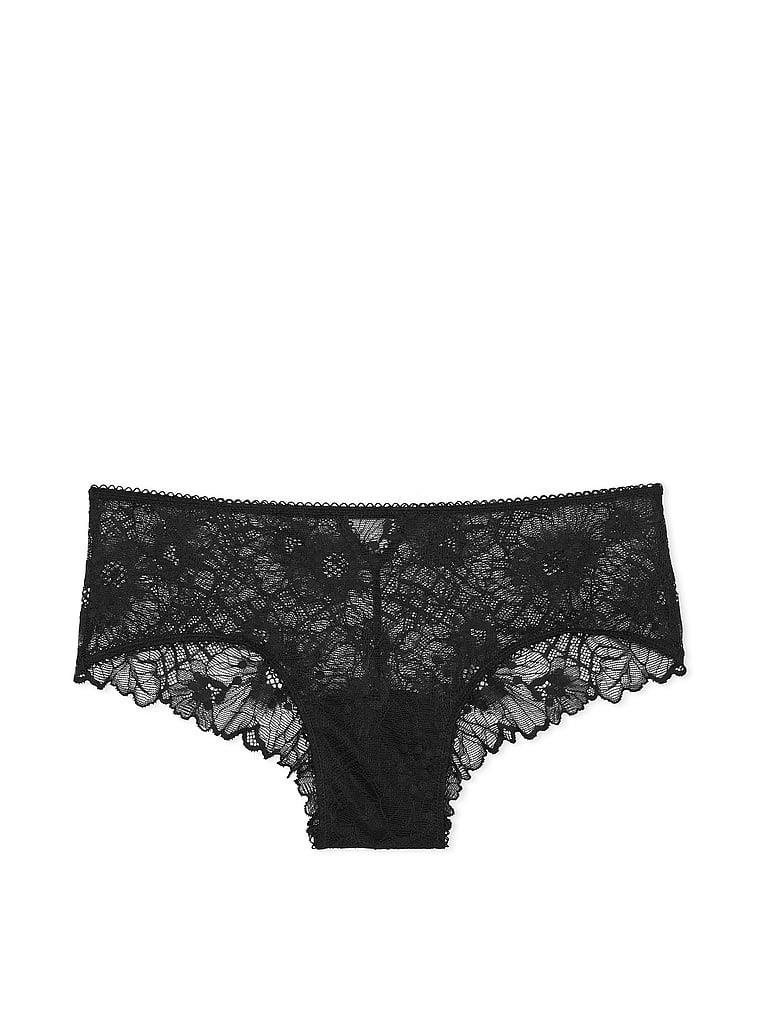 Dantelli Cheeky Külot Siyah | Victoria's Secret