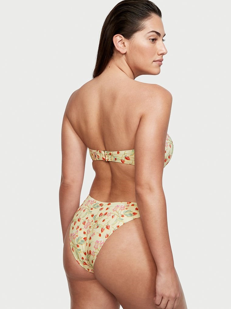 Essential Brazilian Bikini Altı - Strawberry VS26431989 | Victoria's Secret  Swim