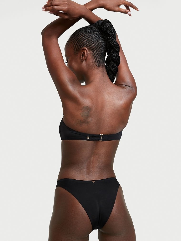 Essential Brazilian Bikini Altı - Siyah VS26431754 | Victoria's Secret Swim