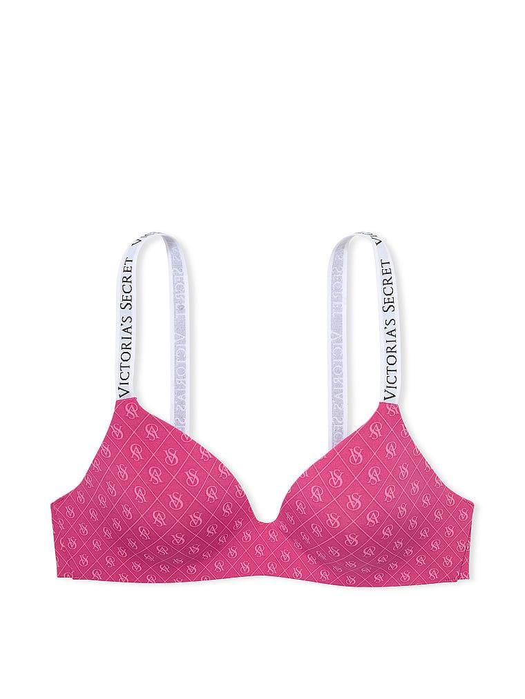 Hafif Dolgu Destekli Balensiz Sütyen Desenli | Victoria's Secret
