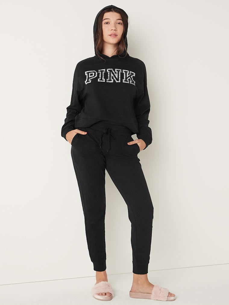 Pink victoria hotsell secret tracksuit