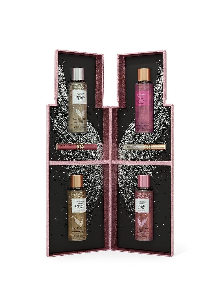 Işıltılı Hediye Seti (6'lı Hediye Seti) | Victoria's Secret Beauty