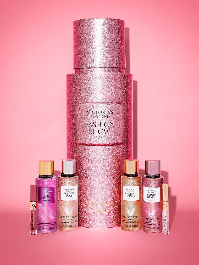 Victoria's Secret☆上下セット Glazed Saten Uzun Pijama Takımı Siyah | Victoria's Secret