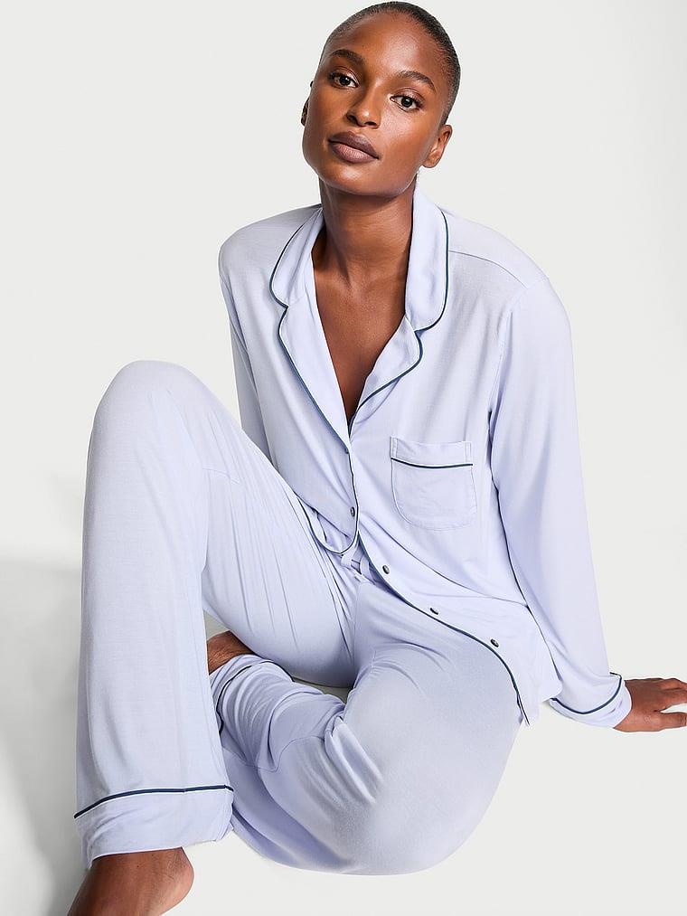 Modal Pijama Takımı Mavi | Victoria's Secret