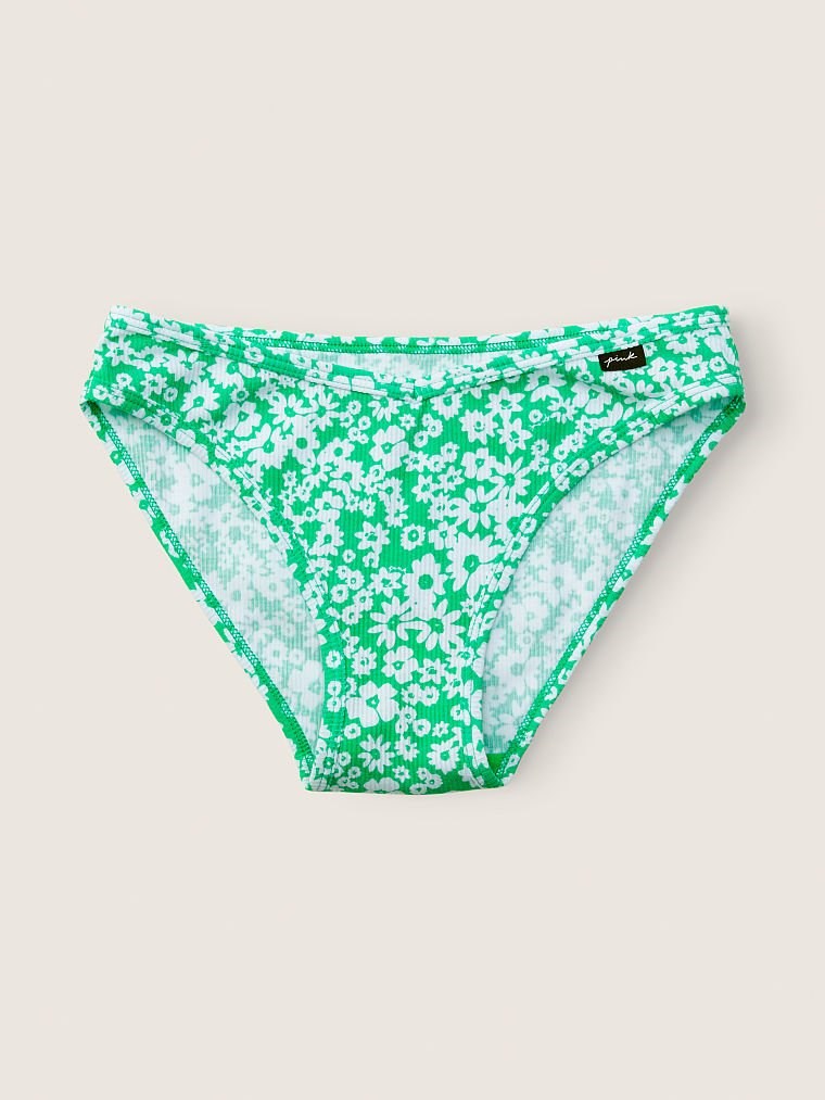 Pamuklu Bikini Külot - Papatya Desenli Elektrik Yeşili VS26495297 |  Victoria's Secret PINK